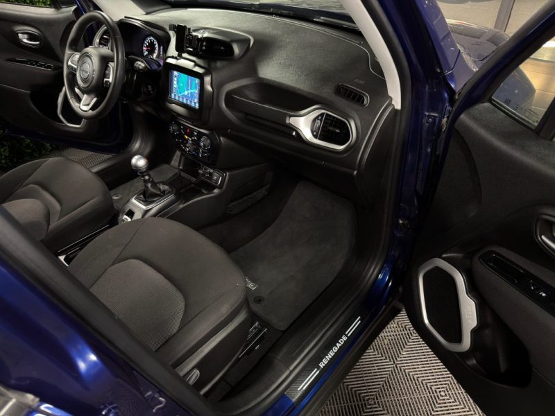JEEP RENEGADE PHASE 2 T3 1.0 GSE 120 QUICKSILVER WINTER EDITION 2WD S&S TOIT OUVRANT - Garantie 1 an
