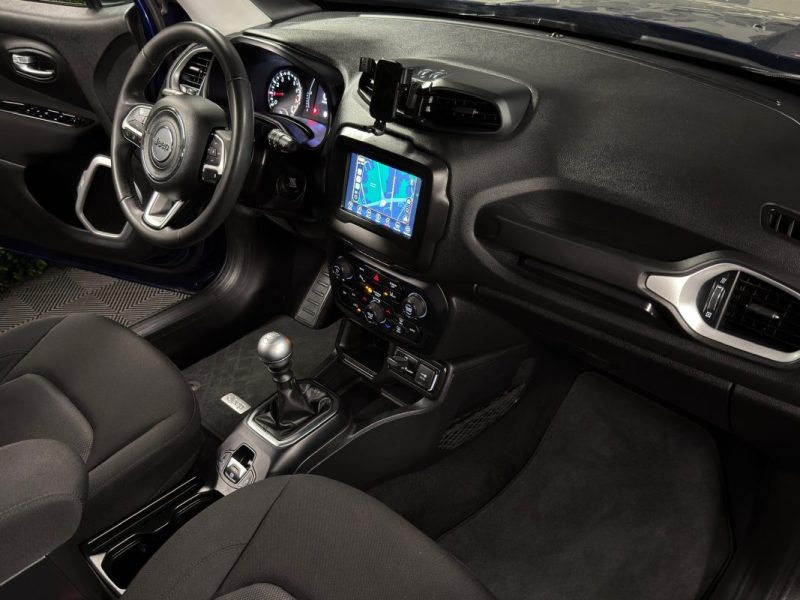 JEEP RENEGADE PHASE 2 T3 1.0 GSE 120 QUICKSILVER WINTER EDITION 2WD S&S TOIT OUVRANT - Garantie 1 an