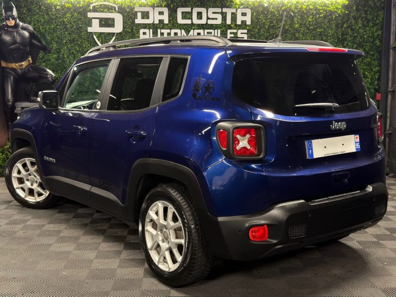 JEEP RENEGADE PHASE 2 T3 1.0 GSE 120 QUICKSILVER WINTER EDITION 2WD S&S TOIT OUVRANT - Garantie 1 an