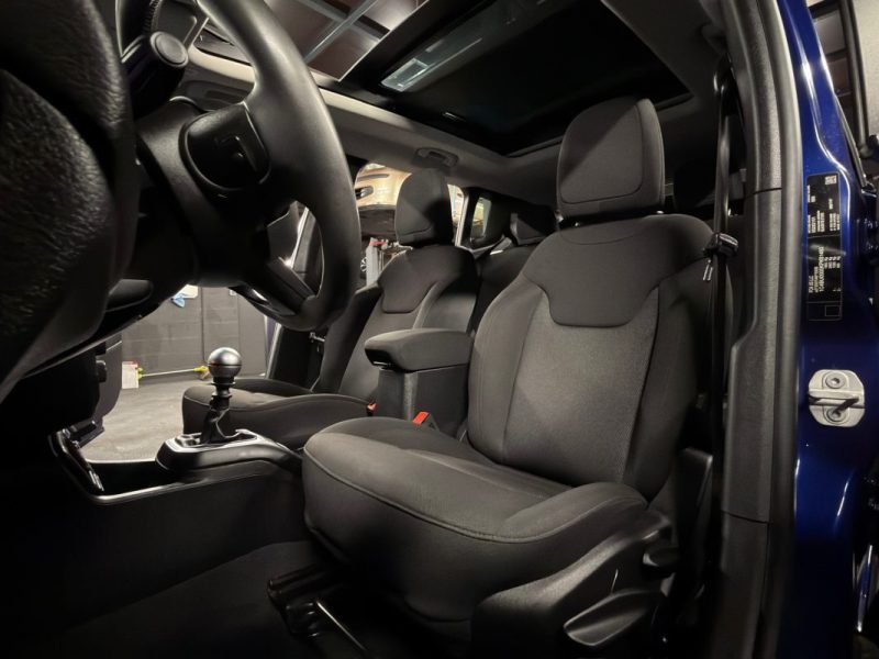 JEEP RENEGADE PHASE 2 T3 1.0 GSE 120 QUICKSILVER WINTER EDITION 2WD S&S TOIT OUVRANT - Garantie 1 an
