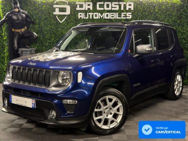 JEEP RENEGADE PHASE 2 T3 1.0 GSE 120 QUICKSILVER WINTER EDITION 2WD S&S TOIT OUVRANT - Garantie 1 an