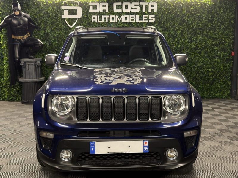 JEEP RENEGADE PHASE 2 T3 1.0 GSE 120 QUICKSILVER WINTER EDITION 2WD S&S TOIT OUVRANT - Garantie 1 an