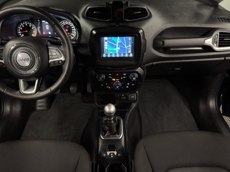 JEEP RENEGADE PHASE 2 T3 1.0 GSE 120 QUICKSILVER WINTER EDITION 2WD S&S TOIT OUVRANT - Garantie 1 an