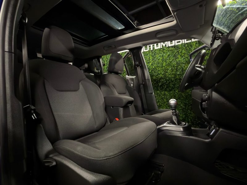 JEEP RENEGADE PHASE 2 T3 1.0 GSE 120 QUICKSILVER WINTER EDITION 2WD S&S TOIT OUVRANT - Garantie 1 an