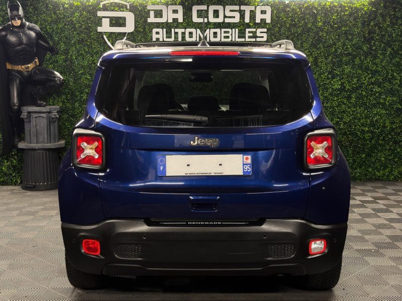 JEEP RENEGADE PHASE 2 T3 1.0 GSE 120 QUICKSILVER WINTER EDITION 2WD S&S TOIT OUVRANT - Garantie 1 an