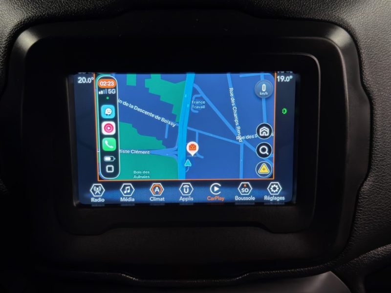 JEEP RENEGADE PHASE 2 T3 1.0 GSE 120 QUICKSILVER WINTER EDITION 2WD S&S TOIT OUVRANT - Garantie 1 an