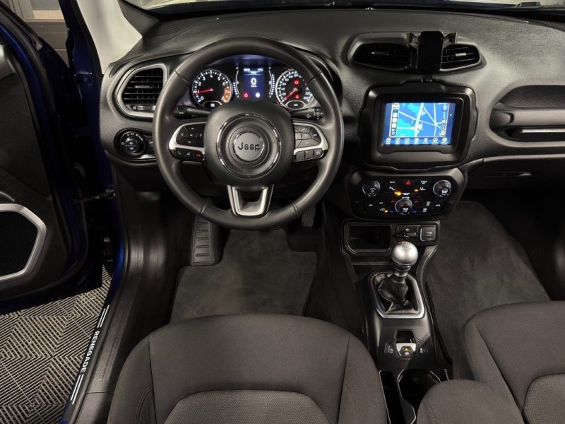 JEEP RENEGADE PHASE 2 T3 1.0 GSE 120 QUICKSILVER WINTER EDITION 2WD S&S TOIT OUVRANT - Garantie 1 an