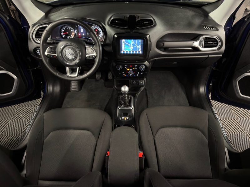 JEEP RENEGADE PHASE 2 T3 1.0 GSE 120 QUICKSILVER WINTER EDITION 2WD S&S TOIT OUVRANT - Garantie 1 an