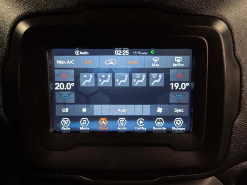 JEEP RENEGADE PHASE 2 T3 1.0 GSE 120 QUICKSILVER WINTER EDITION 2WD S&S TOIT OUVRANT - Garantie 1 an