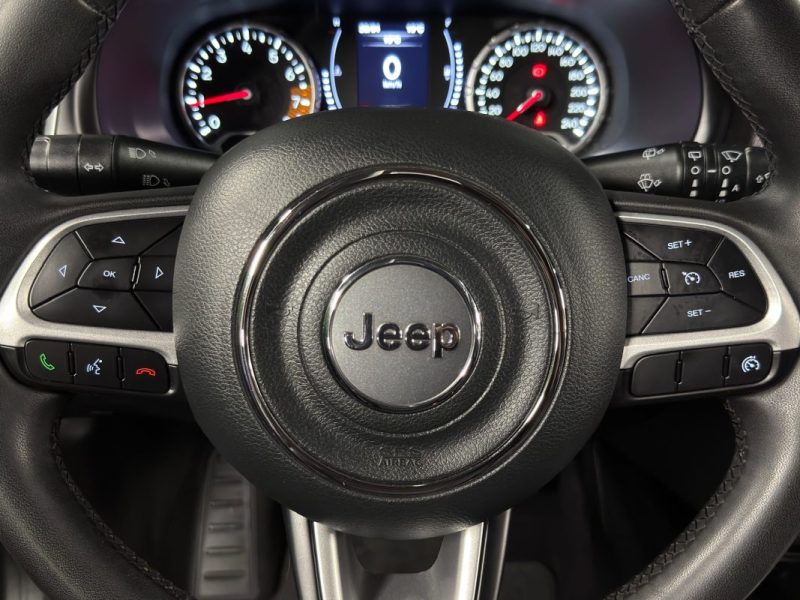 JEEP RENEGADE PHASE 2 T3 1.0 GSE 120 QUICKSILVER WINTER EDITION 2WD S&S TOIT OUVRANT - Garantie 1 an