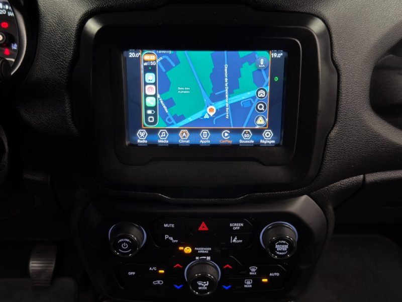 JEEP RENEGADE PHASE 2 T3 1.0 GSE 120 QUICKSILVER WINTER EDITION 2WD S&S TOIT OUVRANT - Garantie 1 an