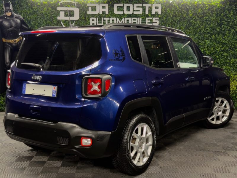 JEEP RENEGADE PHASE 2 T3 1.0 GSE 120 QUICKSILVER WINTER EDITION 2WD S&S TOIT OUVRANT - Garantie 1 an
