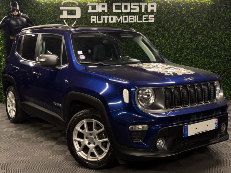 JEEP RENEGADE PHASE 2 T3 1.0 GSE 120 QUICKSILVER WINTER EDITION 2WD S&S TOIT OUVRANT - Garantie 1 an