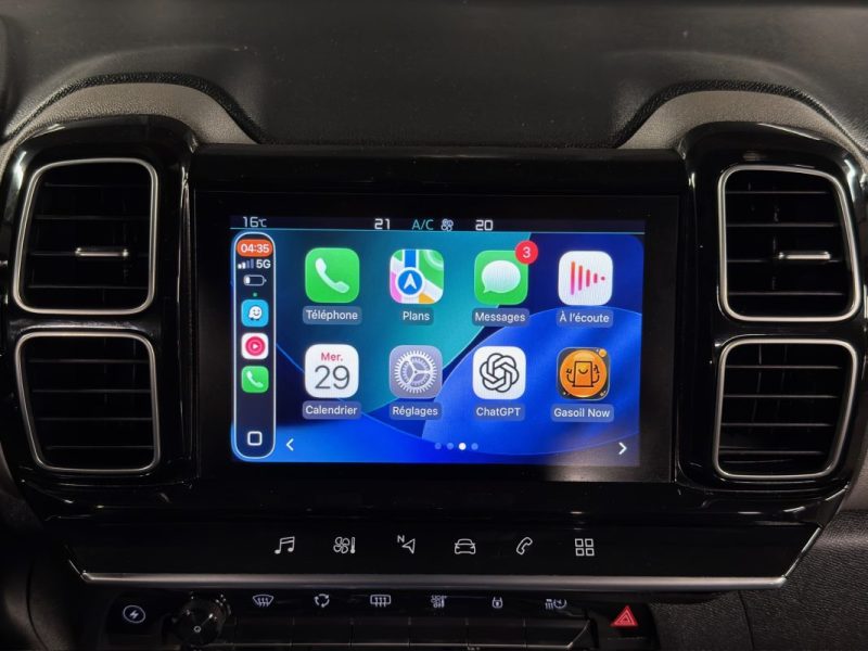 CITROEN C5 AIRCROSS SHINE PACK 1.6 PLUG IN HYBRID 225 Cv EAT8 - GARANTIE 1 AN