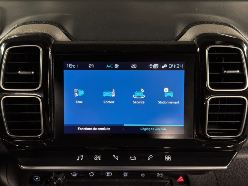 CITROEN C5 AIRCROSS SHINE PACK 1.6 PLUG IN HYBRID 225 Cv EAT8 - GARANTIE 1 AN