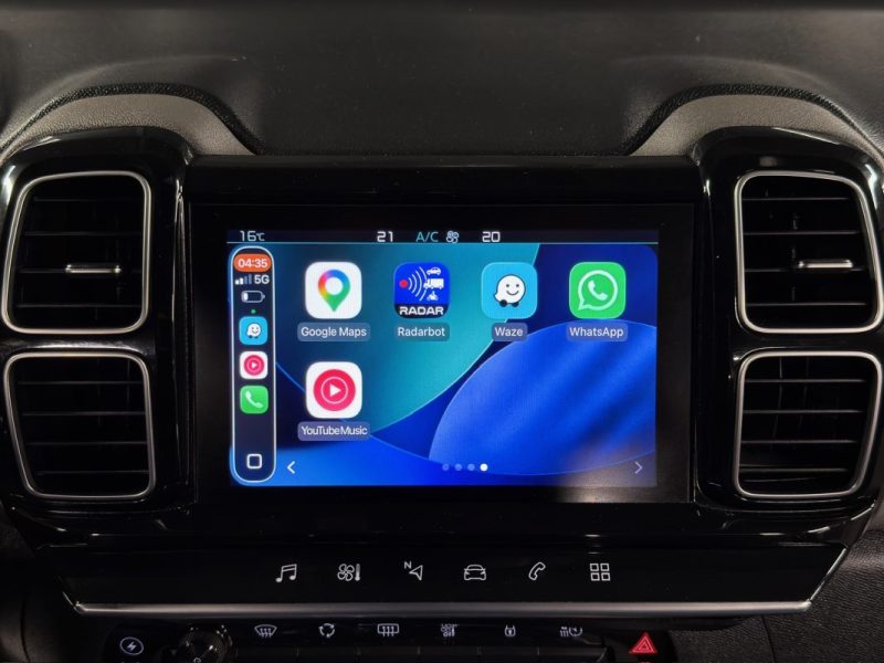 CITROEN C5 AIRCROSS SHINE PACK 1.6 PLUG IN HYBRID 225 Cv EAT8 - GARANTIE 1 AN