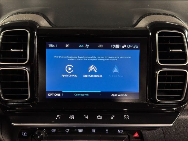 CITROEN C5 AIRCROSS SHINE PACK 1.6 PLUG IN HYBRID 225 Cv EAT8 - GARANTIE 1 AN