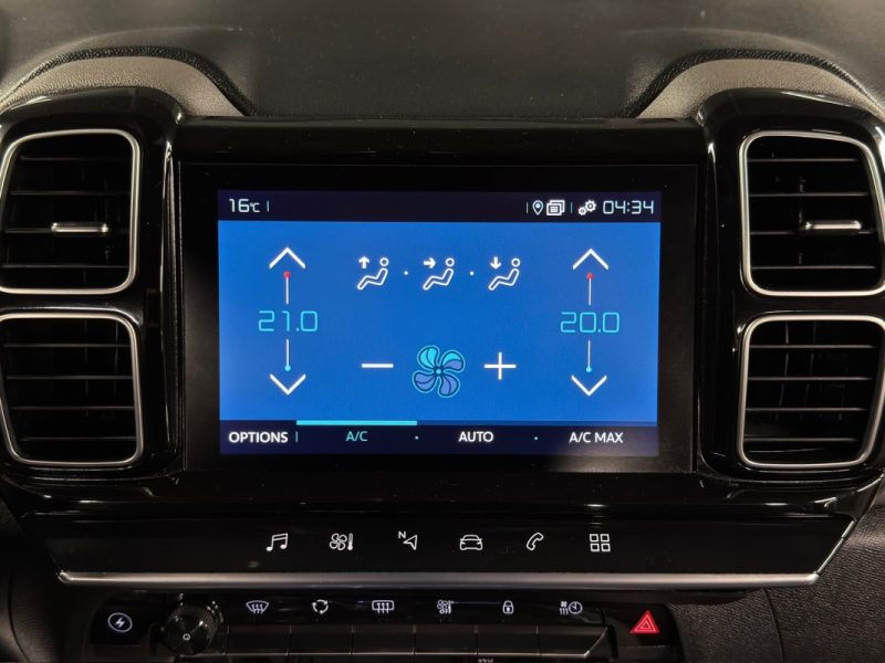 CITROEN C5 AIRCROSS SHINE PACK 1.6 PLUG IN HYBRID 225 Cv EAT8 - GARANTIE 1 AN