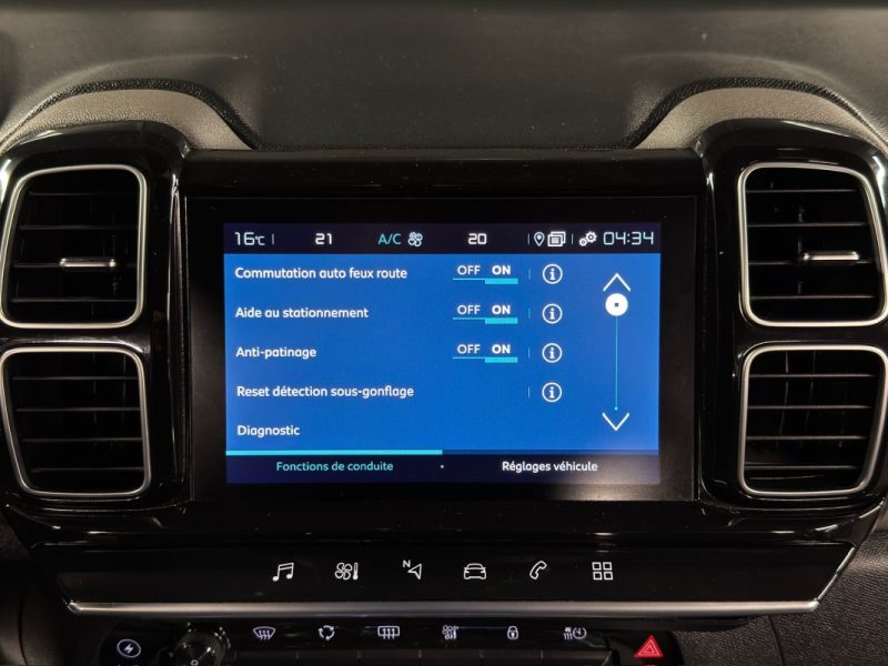CITROEN C5 AIRCROSS SHINE PACK 1.6 PLUG IN HYBRID 225 Cv EAT8 - GARANTIE 1 AN