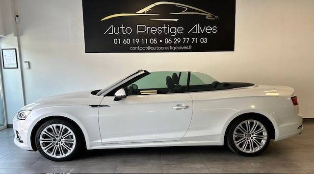 AUDI A5 2.0 TFSI 252CH DESIGN LUXE S TRONIC 7 2018