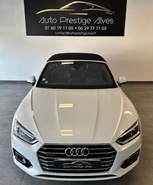 AUDI A5 2.0 TFSI 252CH DESIGN LUXE S TRONIC 7 2018