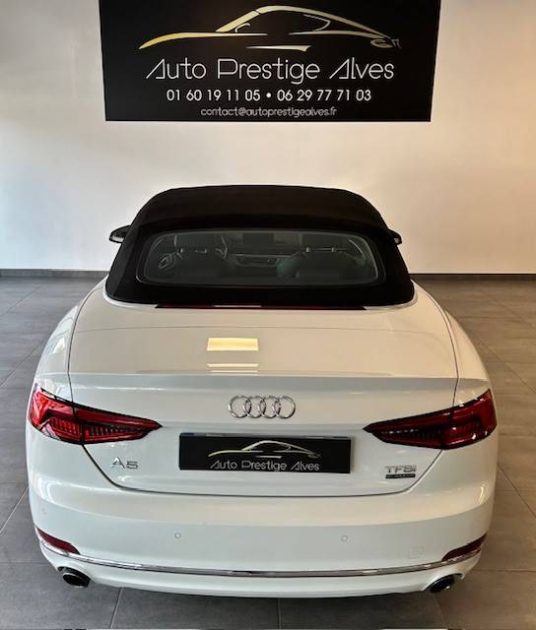 AUDI A5 2.0 TFSI 252CH DESIGN LUXE S TRONIC 7 2018