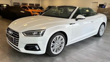 AUDI A5 2.0 TFSI 252CH DESIGN LUXE S TRONIC 7 2018