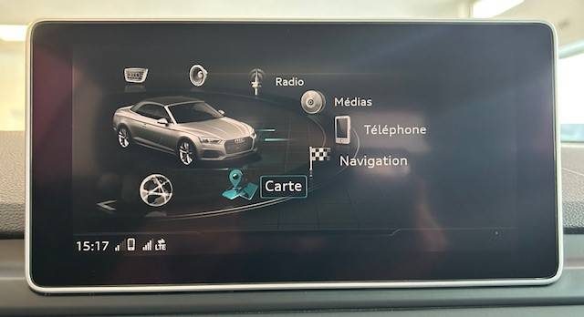 AUDI A5 2.0 TFSI 252CH DESIGN LUXE S TRONIC 7 2018