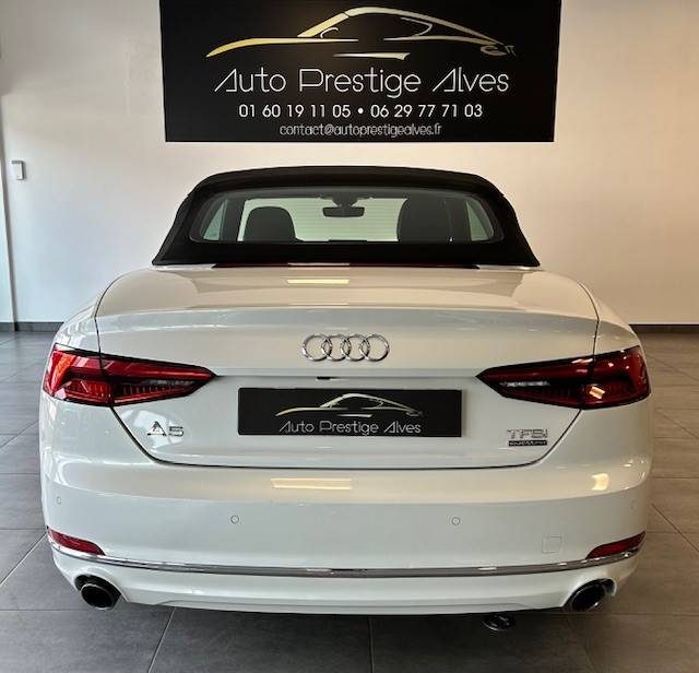 AUDI A5 2.0 TFSI 252CH DESIGN LUXE S TRONIC 7 2018