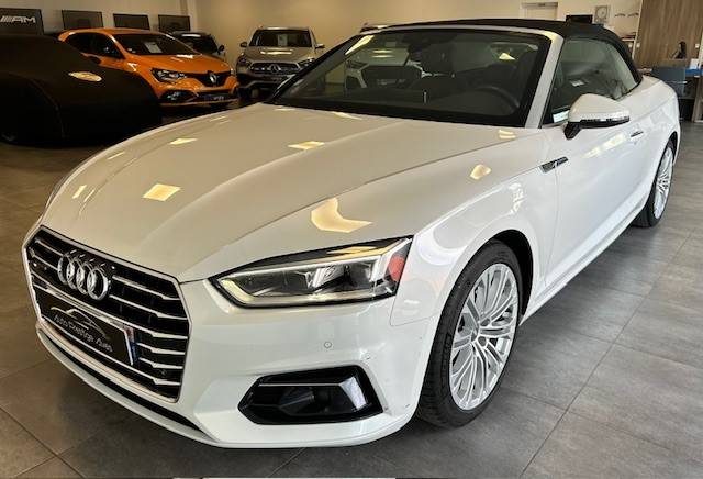 AUDI A5 2.0 TFSI 252CH DESIGN LUXE S TRONIC 7 2018