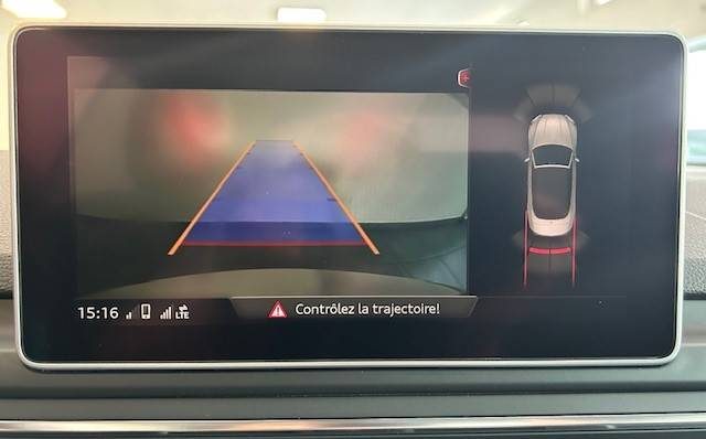 AUDI A5 2.0 TFSI 252CH DESIGN LUXE S TRONIC 7 2018