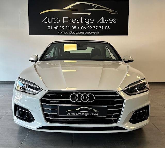 AUDI A5 2.0 TFSI 252CH DESIGN LUXE S TRONIC 7 2018