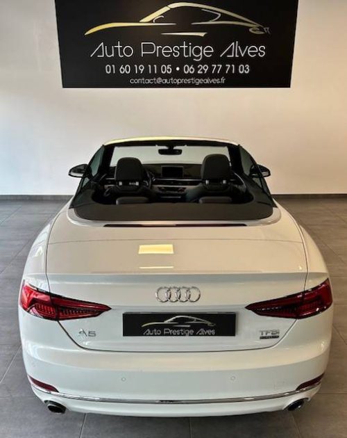 AUDI A5 2.0 TFSI 252CH DESIGN LUXE S TRONIC 7 2018