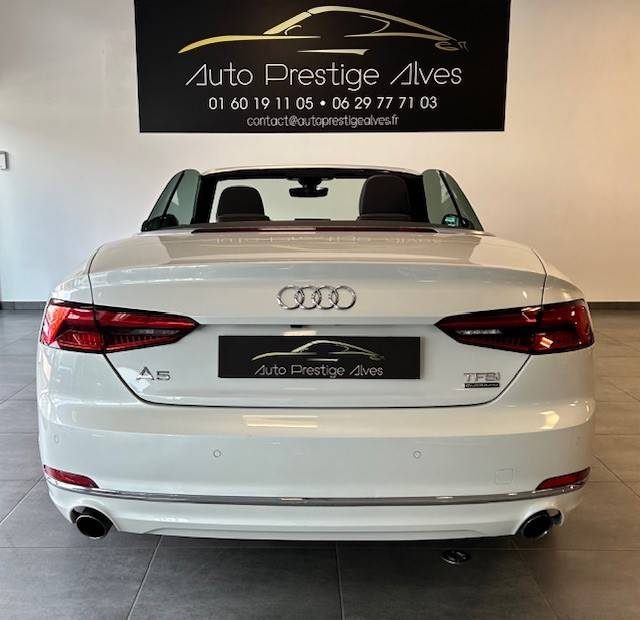 AUDI A5 2.0 TFSI 252CH DESIGN LUXE S TRONIC 7 2018