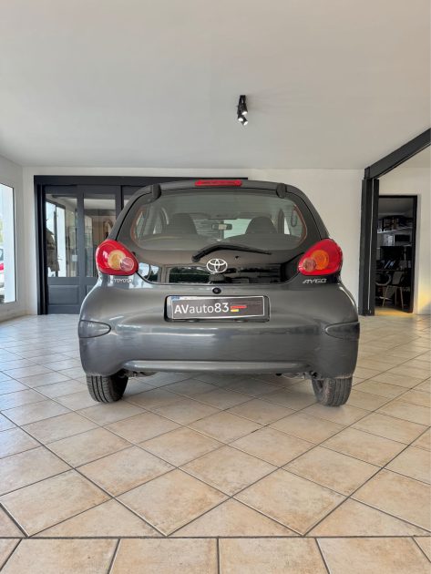 TOYOTA AYGO 1.0I VVT-I 68cv - 120500km - Embrayage Changé Récemment et Révisée - Garantie 12 mois