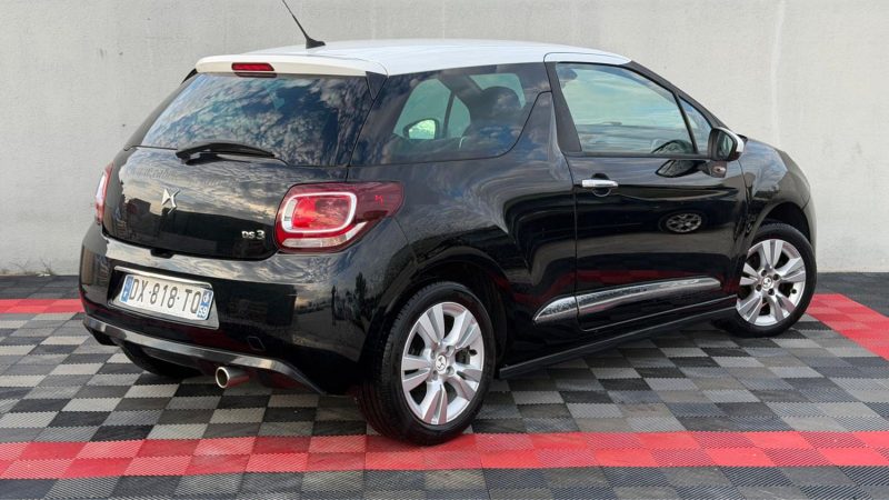 DS DS3 1.2 E THP  82 CV  BE CHIC 2015