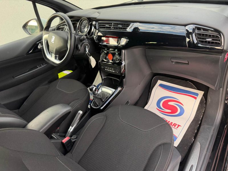 DS DS3 1.2 E THP  82 CV  BE CHIC 2015