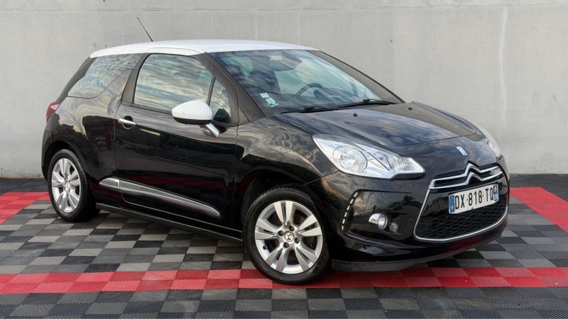 DS DS3 1.2 E THP  82 CV  BE CHIC 2015