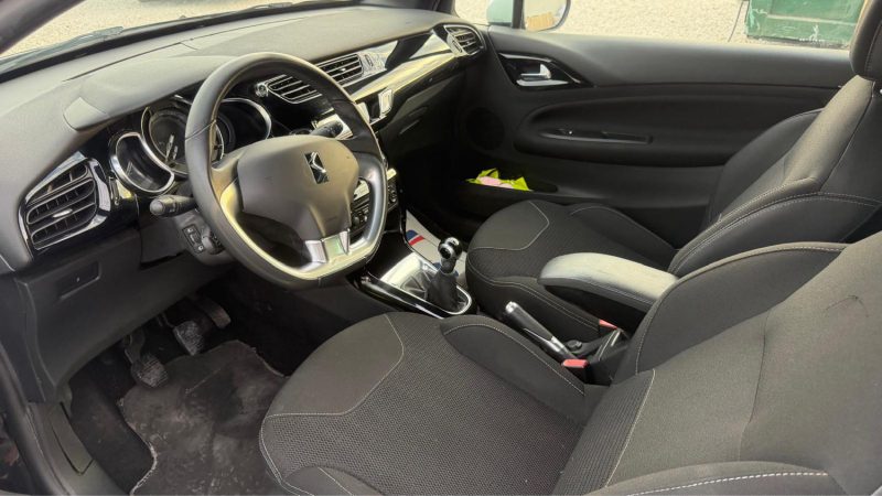 DS DS3 1.2 E THP  82 CV  BE CHIC 2015