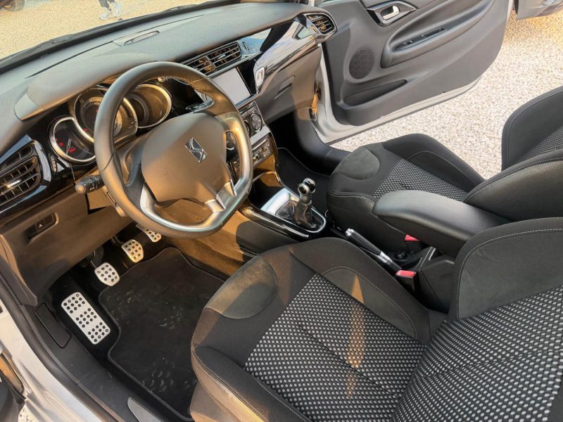 CITROEN DS3 1.6 VTI 120CV SO CHIC  2012