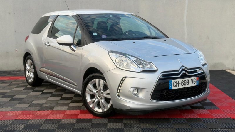CITROEN DS3 1.6 VTI 120CV SO CHIC  2012