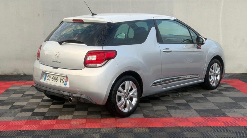 CITROEN DS3 1.6 VTI 120CV SO CHIC  2012