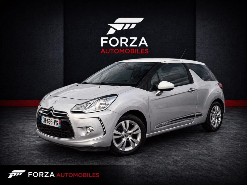 CITROEN DS3 1.6 VTI 120CV SO CHIC  2012
