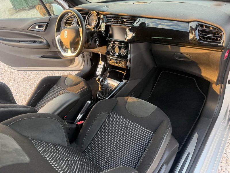 CITROEN DS3 1.6 VTI 120CV SO CHIC  2012