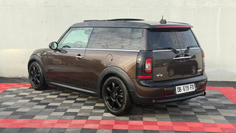 MINI CLUBMAN 1.6I  120 CV BVA PACK CHILI  2008