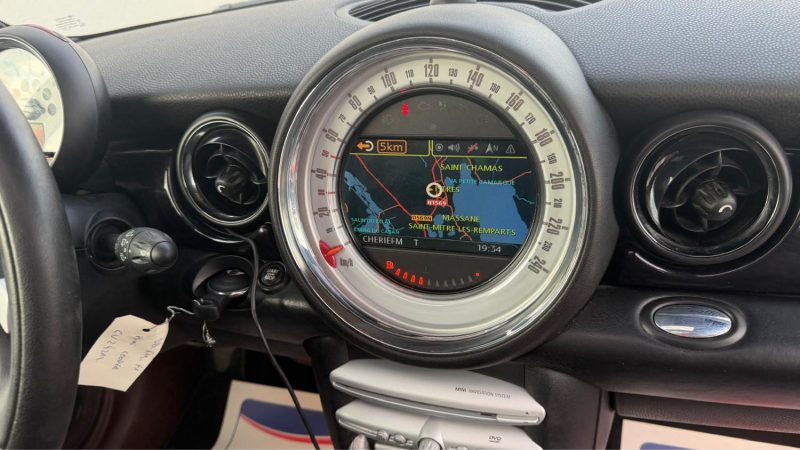 MINI CLUBMAN 1.6I  120 CV BVA PACK CHILI  2008