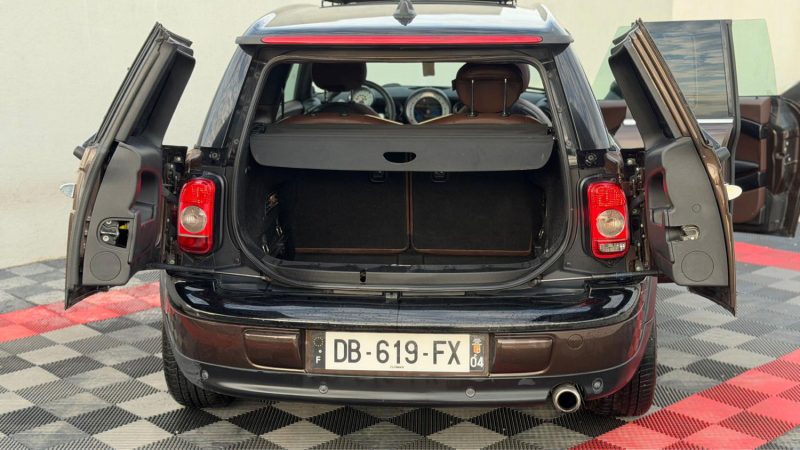 MINI CLUBMAN 1.6I  120 CV BVA PACK CHILI  2008