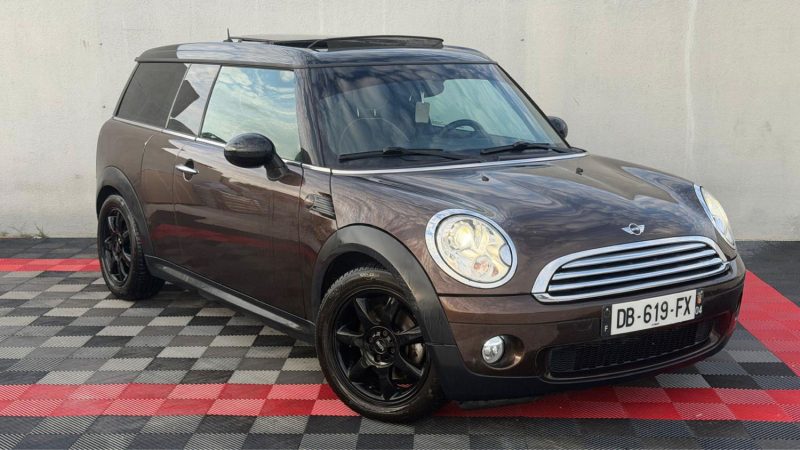 MINI CLUBMAN 1.6I  120 CV BVA PACK CHILI  2008
