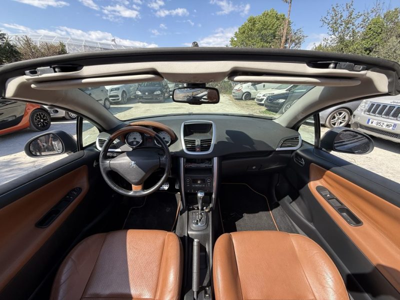 PEUGEOT  207 CC FELINE 120CH 2007