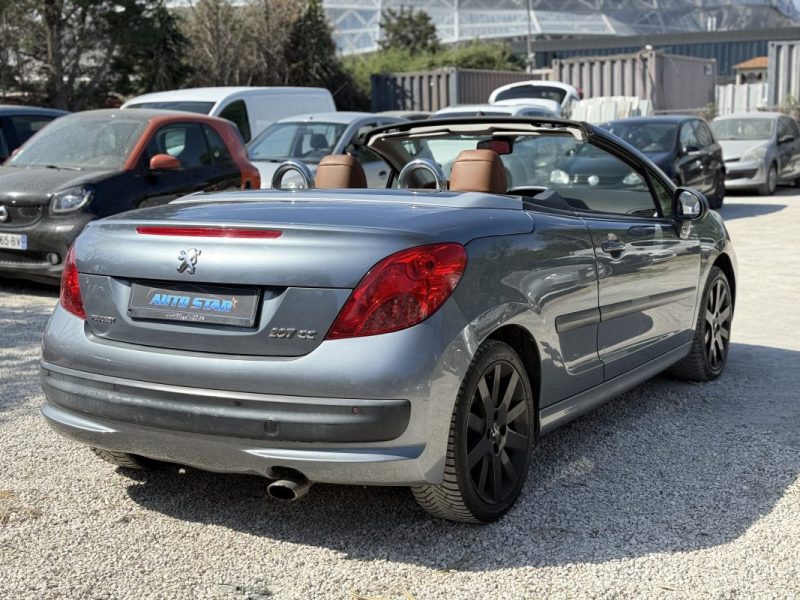 PEUGEOT  207 CC FELINE 120CH 2007